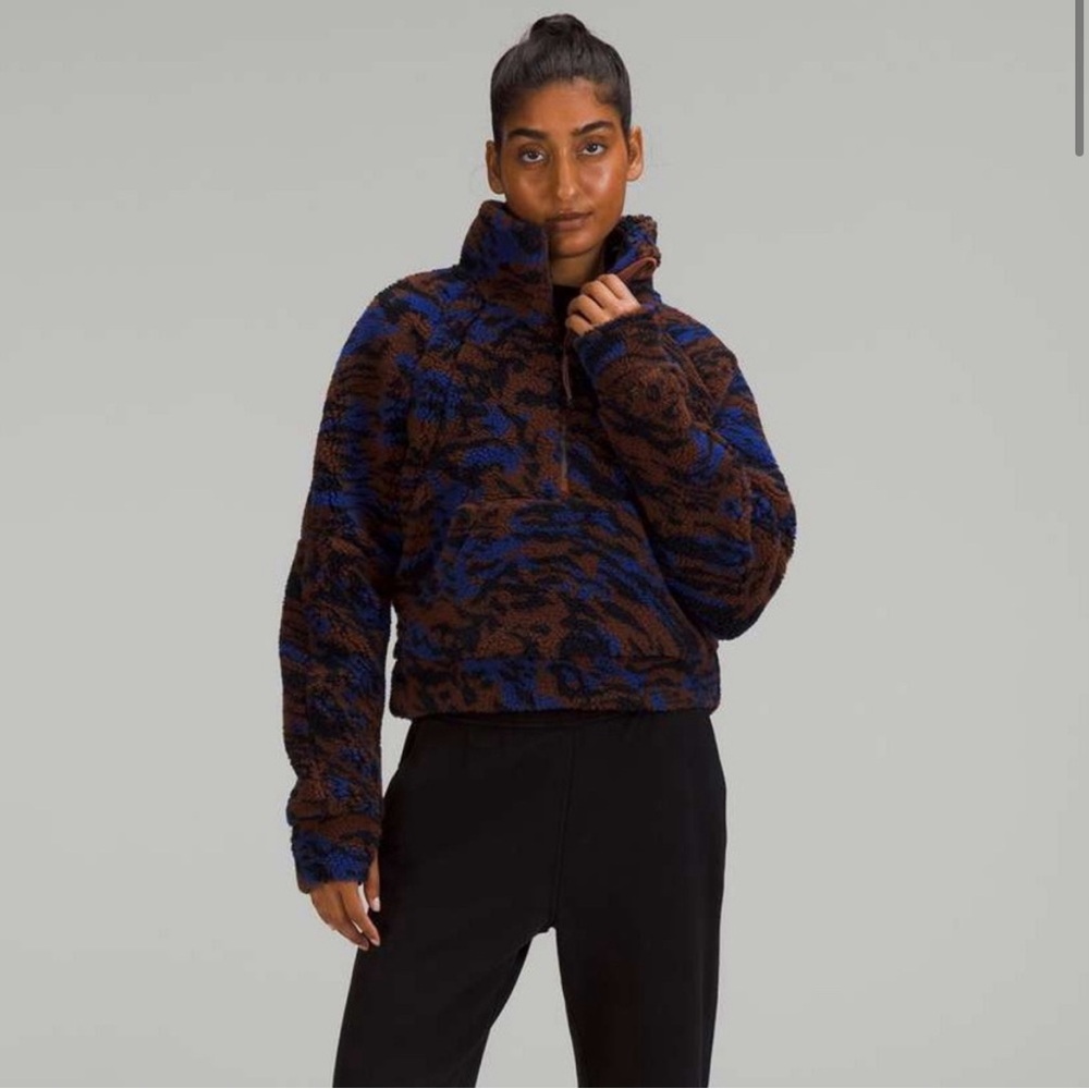 Lululemon Fleece Scuba